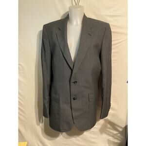 1127 Shefford by Anderson Little Suit Jacket Gray Chest 23" Length 29" Shldr 17"